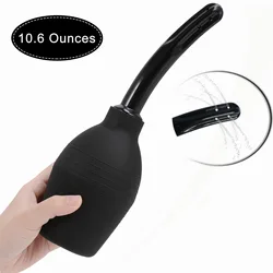 Intimate Goods Enema Cleaning Container Masturbator Anal Shower Vagina Cleaner Douche Anal Cleaner for Men Women Enema Bulb