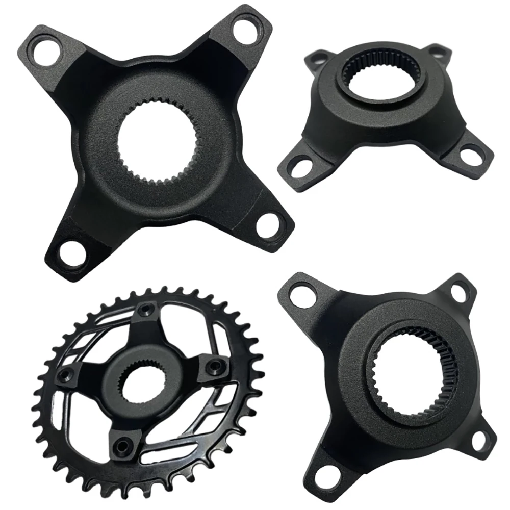 E-BIKE Bafang Mid Motor Spider Chain Ring Adapter 104BCD bicycle crankset Bicycle Bafang M500 M510 M600 M620 G510 G521