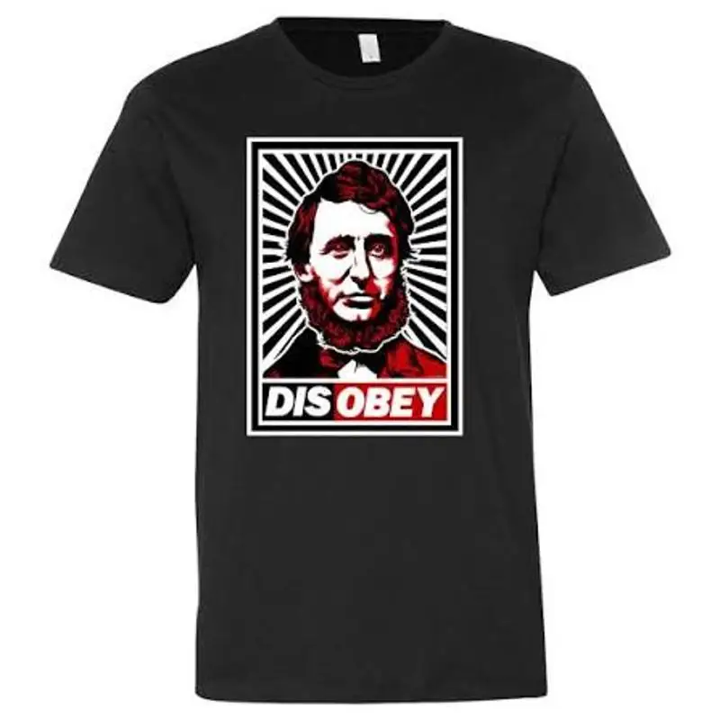 Henry David Thoreau Civil Disobedience T-Shirt