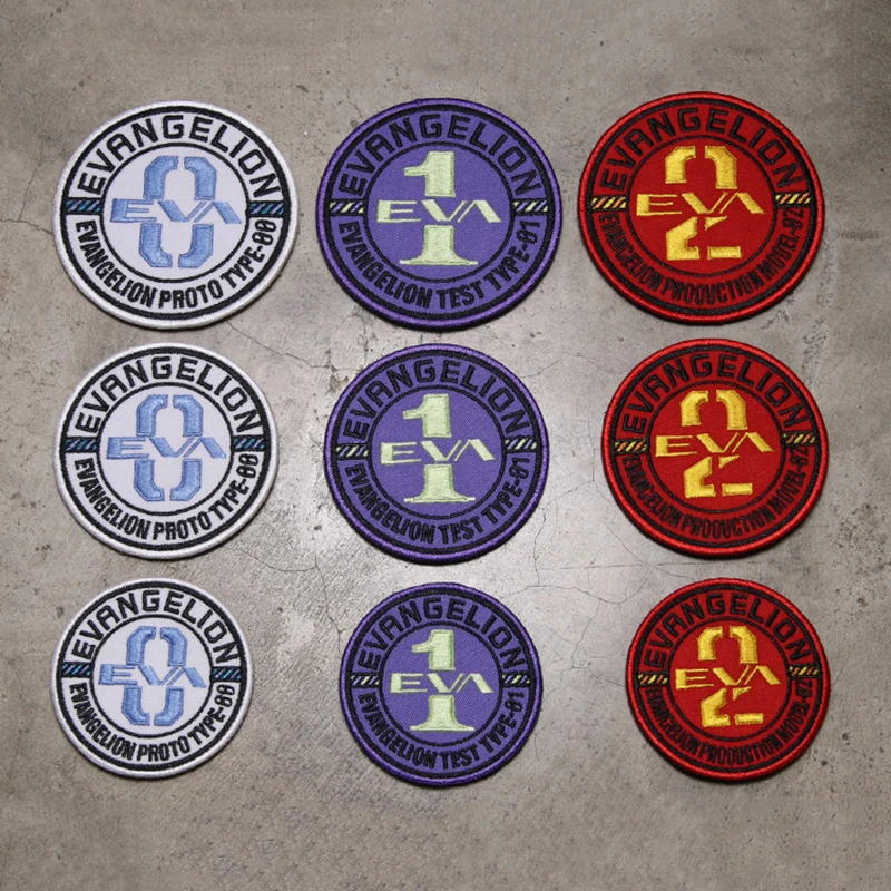 Anime EVA Warrior Test tipe-00 - Embroidery Fonts ulasan dan harga