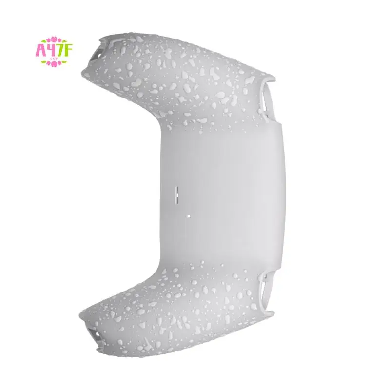 A47F-أسفل الغلاف الخلفي عدم الانزلاق الإسكان الخلفي لعبة تحسين استبدال أجزاء لوحدة تحكم PS5