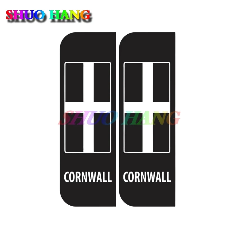 

Cornish， DEVON ，DORSET Car Number Plate Cornwall Vinyl Self-Adhesive Stickers Car Accessories Decorative Trucks, Racing Cars