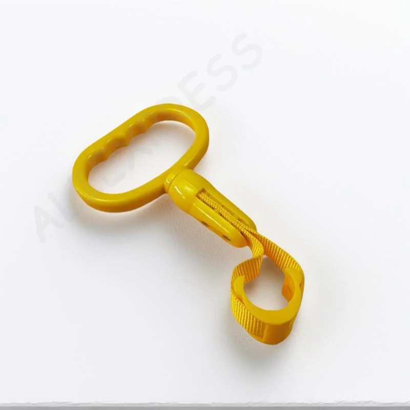 Expertly Designed Car Handle Triangle Strap Hang Ring Bus Part Replacement