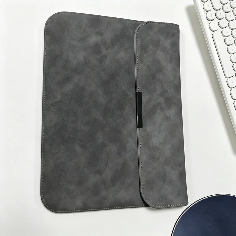 Business Portable Laptop Wallet, Slim Protective Sleeve for MacBook, Lenovo, Huawei Notebook, 13/14/15 Inch
