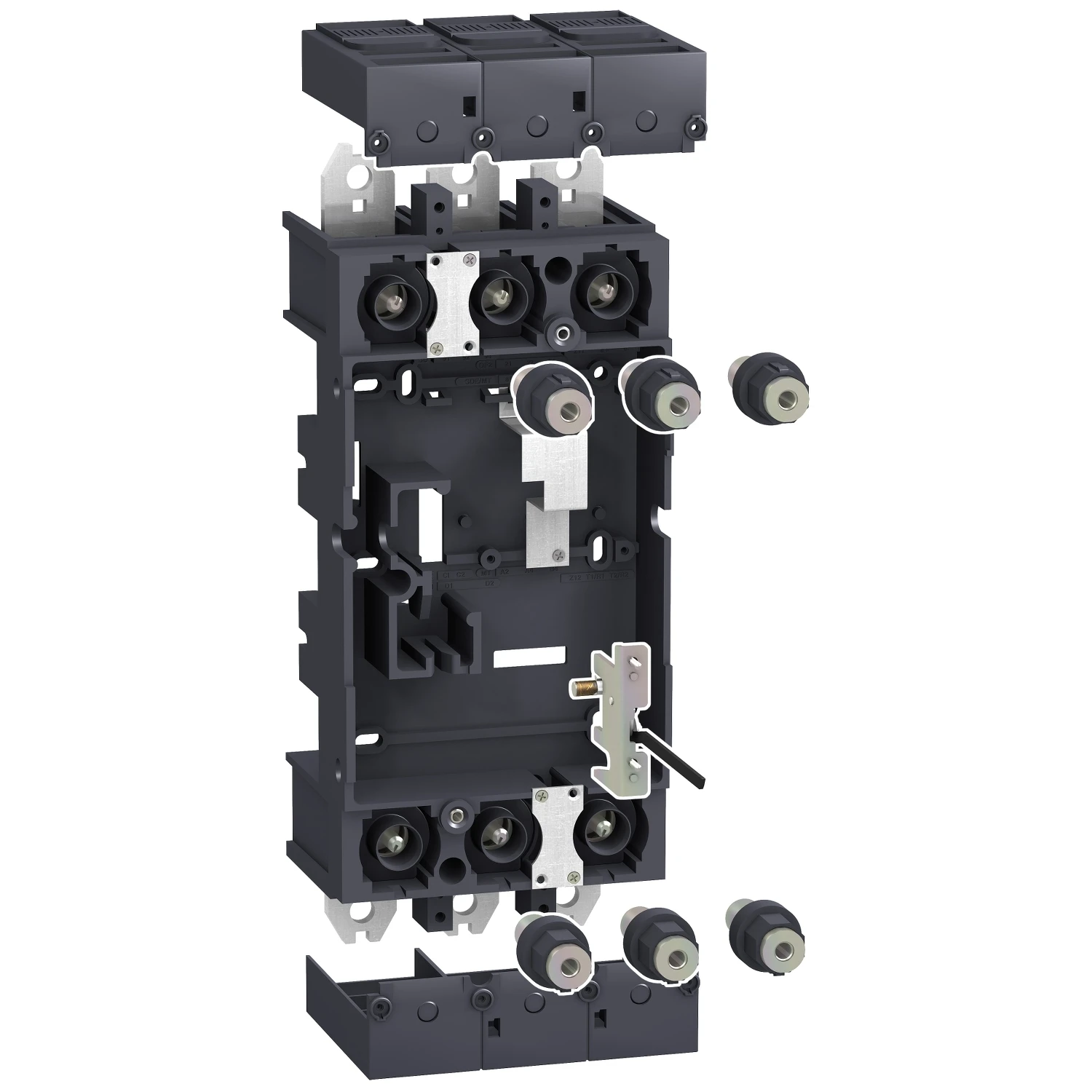 LV432538 plug-in kit, ComPact NSX 400/630, 3 poles