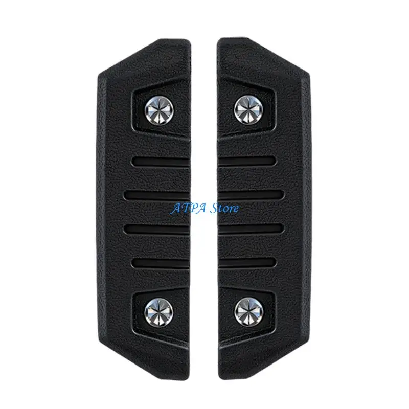 U13C Auto Body Side Protect Strips Shock Absorption High Performances Car Door Guards Pair for Cars SUVs Trucks & More
