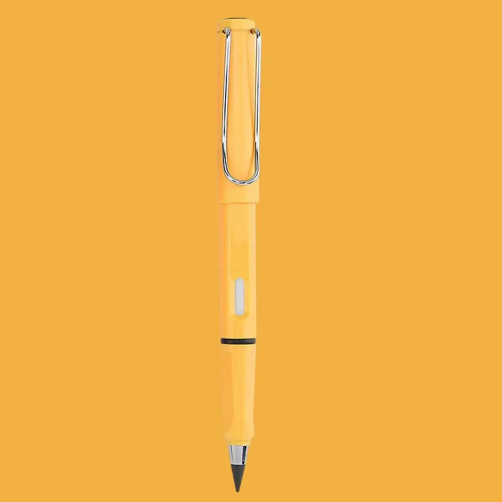 Eco-friendly Writing Tool Reusable Pencil 12 Pcs Erasable Pencils Set with Replaceable Nibs Portable Writing Tools for Art