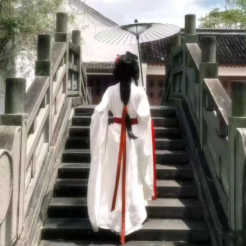 Traditional Chinese Dress Ancient Folk Tang Suit Fairy Performance Clothing TV Hanfu Women Show Halloween Chinese Hanfu Cosplay view 5