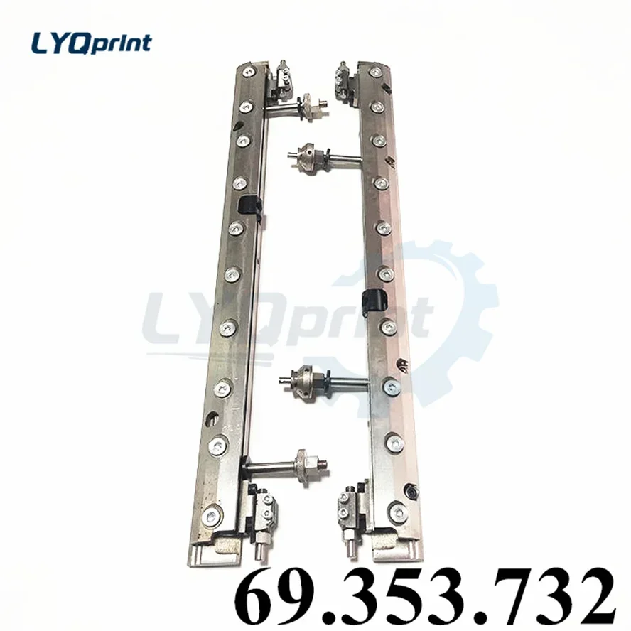 Best Quality Offset Printing Machine Spare Parts GTO52 69.353.732 Quick Action Plate Clamp For Heidelberg