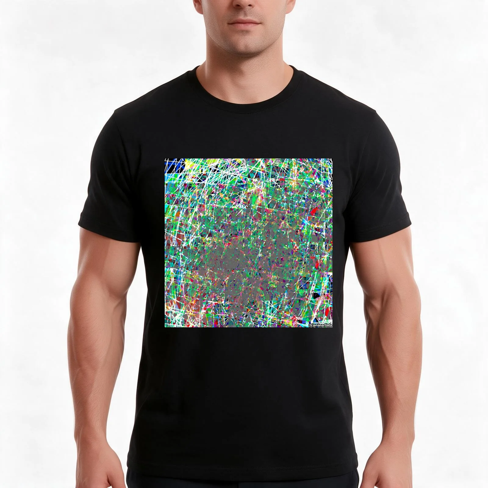 Always craving more (magical abstract art) T-Shirt Summer Casual Cotton Tee Oversized Streetwear Tops Vintage Graphic Print