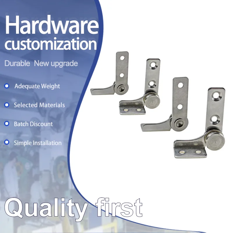 

304 Stainless Steel Positionable And Adjustable Torque Damping Hinges For Medical Equipment And Industrial Electrical Cabinets