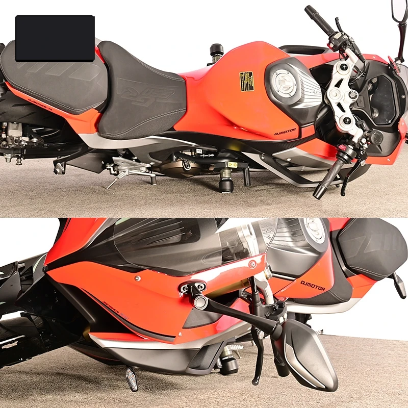 Good Quality For QIMOTO 550S bumper and anti fall ball game 550S competitive bar motorcycle modification parts