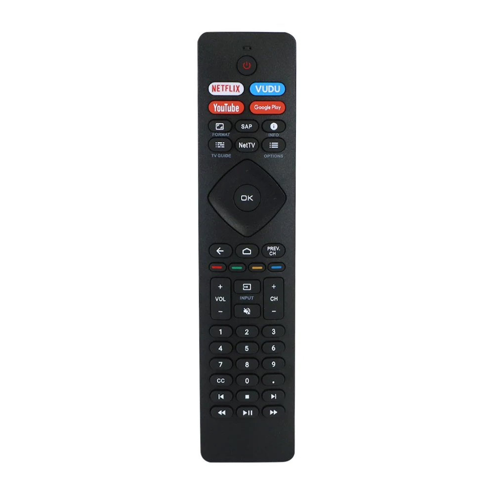 Remote Control Use for Philips Android TV RF402A-V14 NH800UP URMT47 43PFL5704/F7 50PFL5604/F7 65PFL5604/F7 Controller