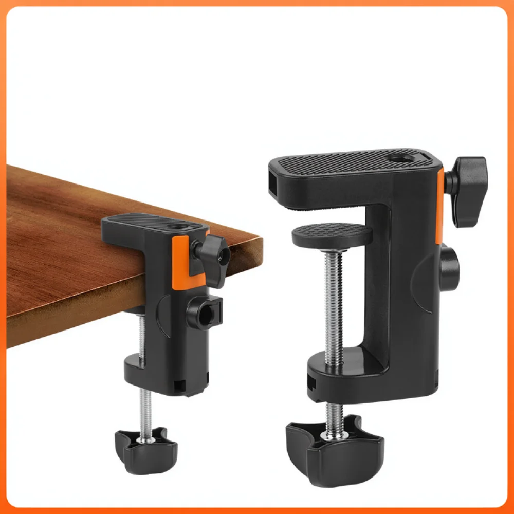 Desk Setup Content Creator - Bureauhouder met enkele arm voor telefoon,