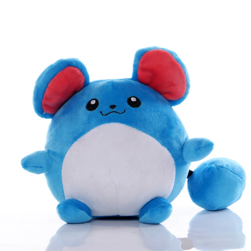 20 cm Neue Pokemon Cyndaquil Chikorita Pikachu Plüsch Spielzeug Nette Golduck Quilava Squirtle Puppe Cartoon Marill Ditto Plushie Kinder Geschenk