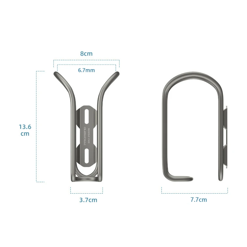 Bicycle Bottle Holder Titanium alloy Bottle Cage Mountain Rode Bike Lightweight Cycling Equipment