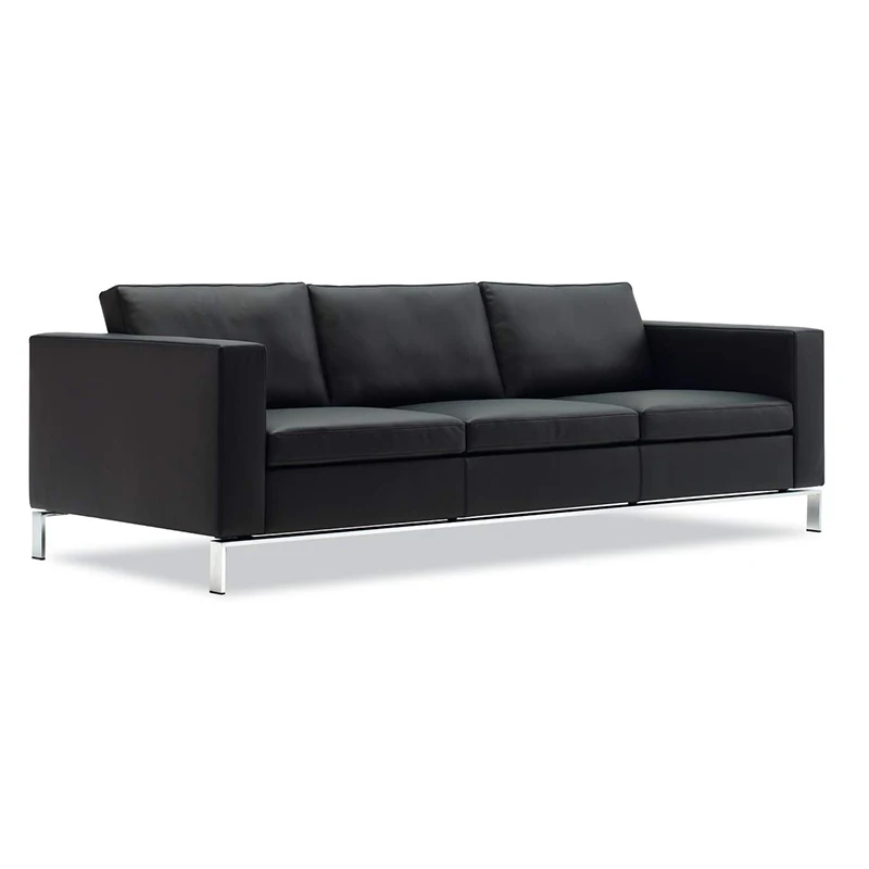 

^&Modern Small Household Sectional Sofa Set German Original Import Simple Design with Sponge Filling Material for Living Room