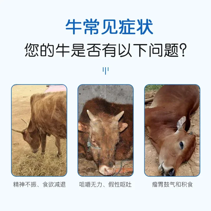 Gastroscope fetcher for cattle, visual cow stomach fetcher tool, cattle farm equipment