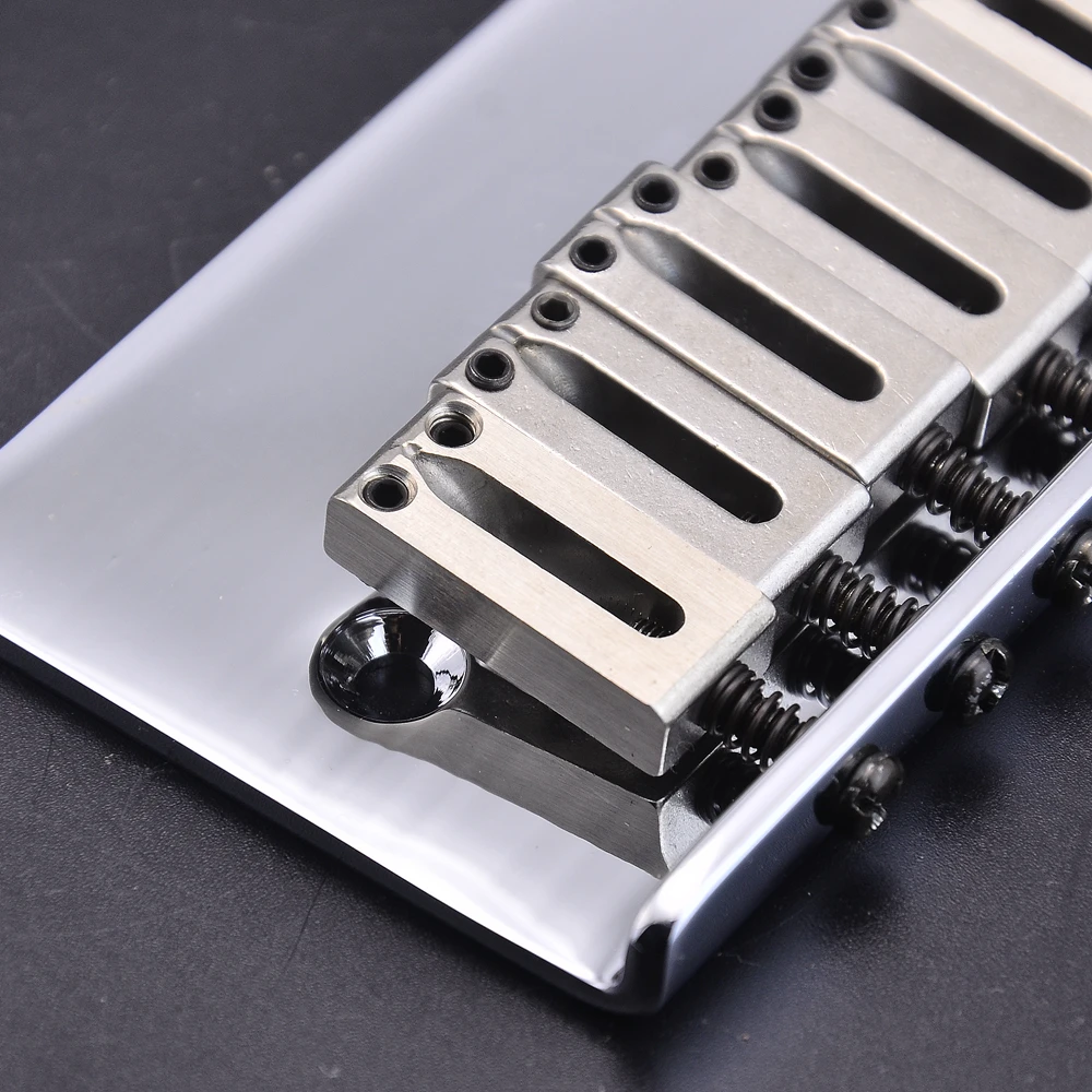 Ponte fisso per chitarra elettrica con Pickup Humbucker con piastra in ottone a sella inossidabile per TL