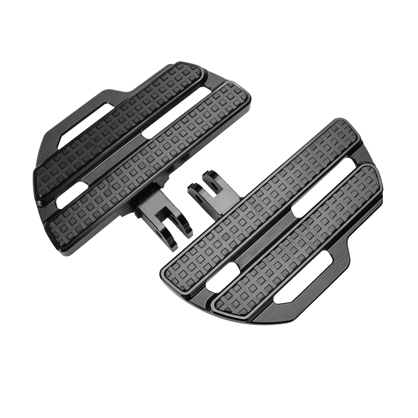 1 Pair Motorcycle Driver Pedal Front Wide Footpegs Footboards For Harley RH1250S Breakout Low Rider Street Bob Sport Glide 2018-