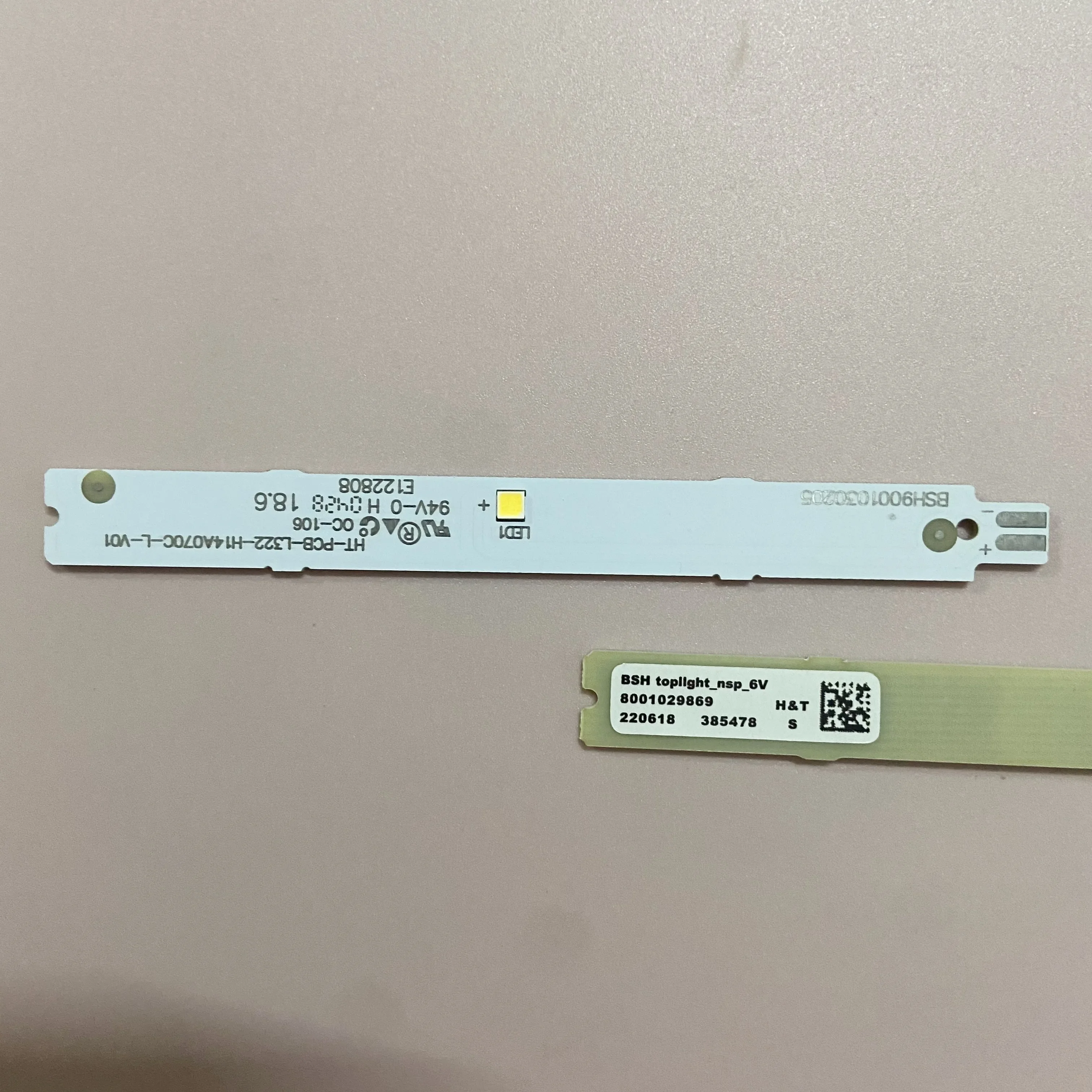 Suitable for Siemens Bosch refrigerator LED light freezer light bar