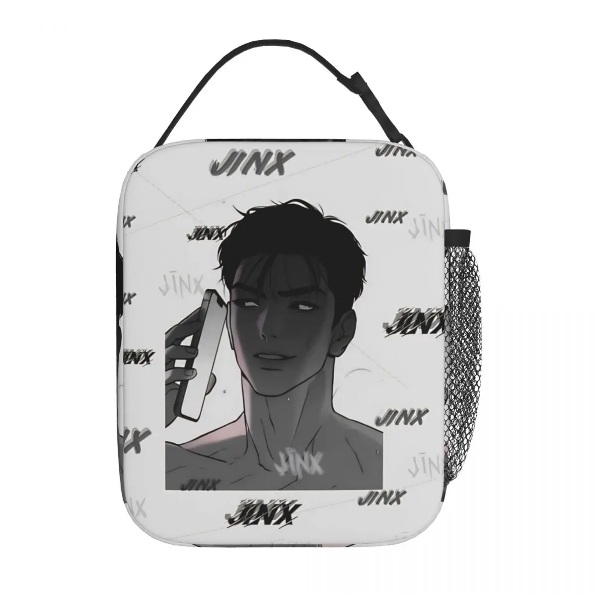 

Anime Joo Jaekyung Yaoi Insulated Lunch Bags Cooler Bag Meal Container Large Lunch Box Tote Food Storage Bags Beach Outdoor