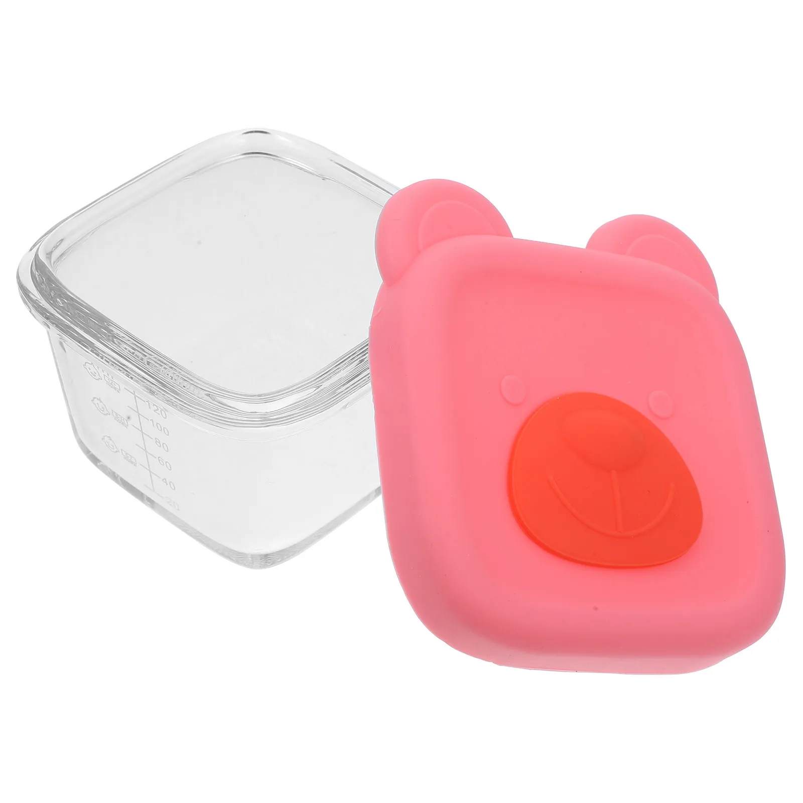 

Набор детских мисок для кормления 140 мл, контейнер для хранения еды, герметичный портативный ланч-бокс для хлопьев, супа, пасты, без BPA, детская посуда