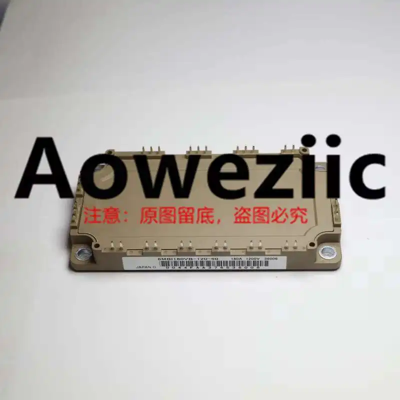 Aoweziic   1pcs/LOT   100% New Imported Original  6MBI180VB120-50  6MBI18OVB12O-5O   High Power Module