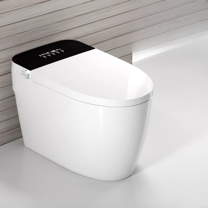 

The new smart toilet is an integrated automatic flushing induction flip lid instant hot household