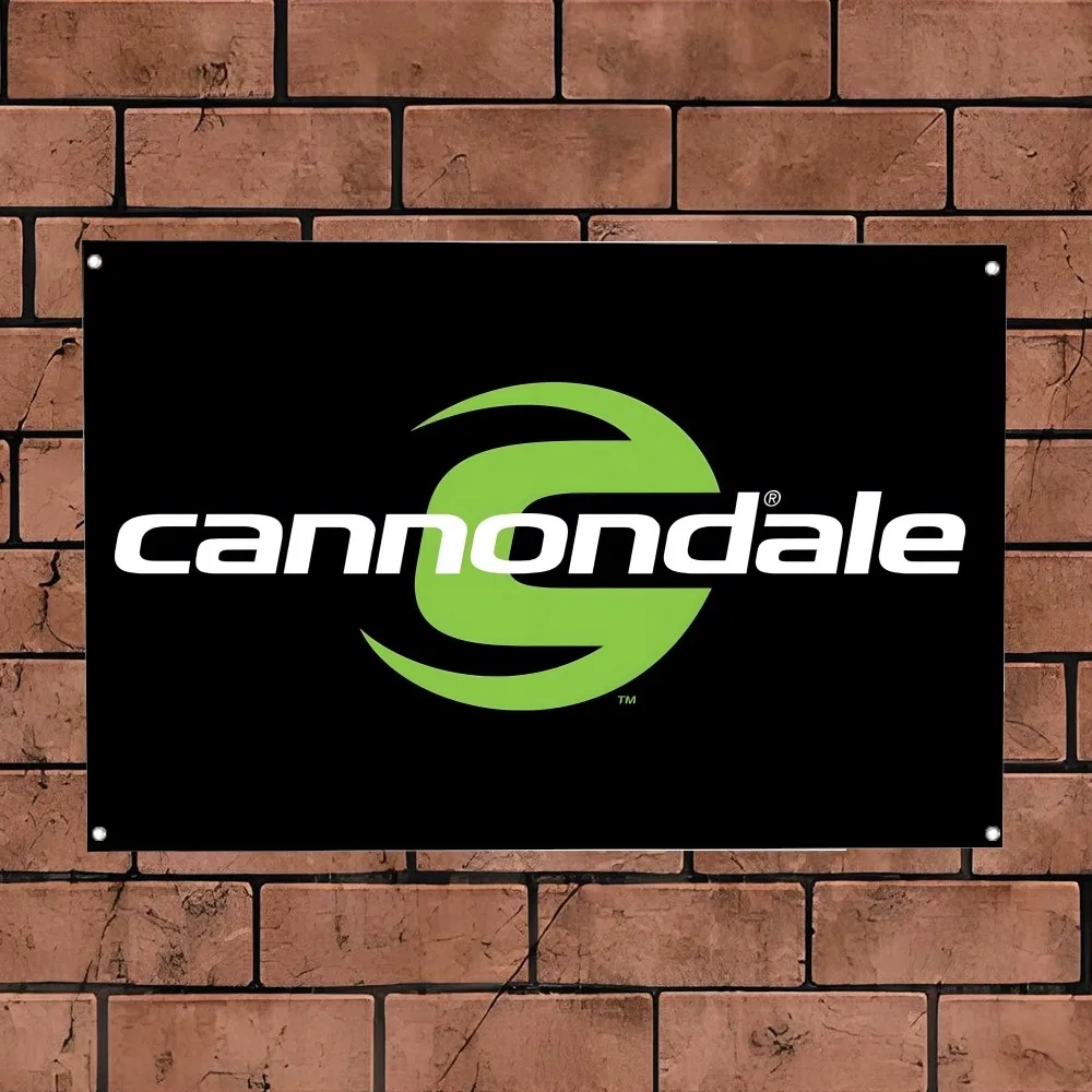 C-CannondalES Flag Flag Polyester Digital Printing Banner Wall Art Out Door Decoration