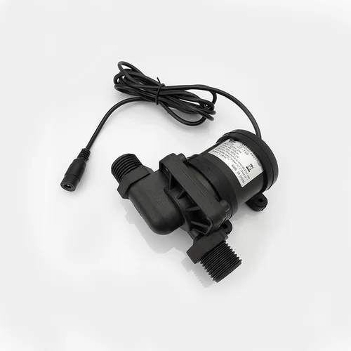 Imagen 2 del producto IP68 DC 12V 24V eje de acero inoxidable sin escobillas 1/2 ""bomba de agua calentador de agua Solar ducha circulación fuente presurización