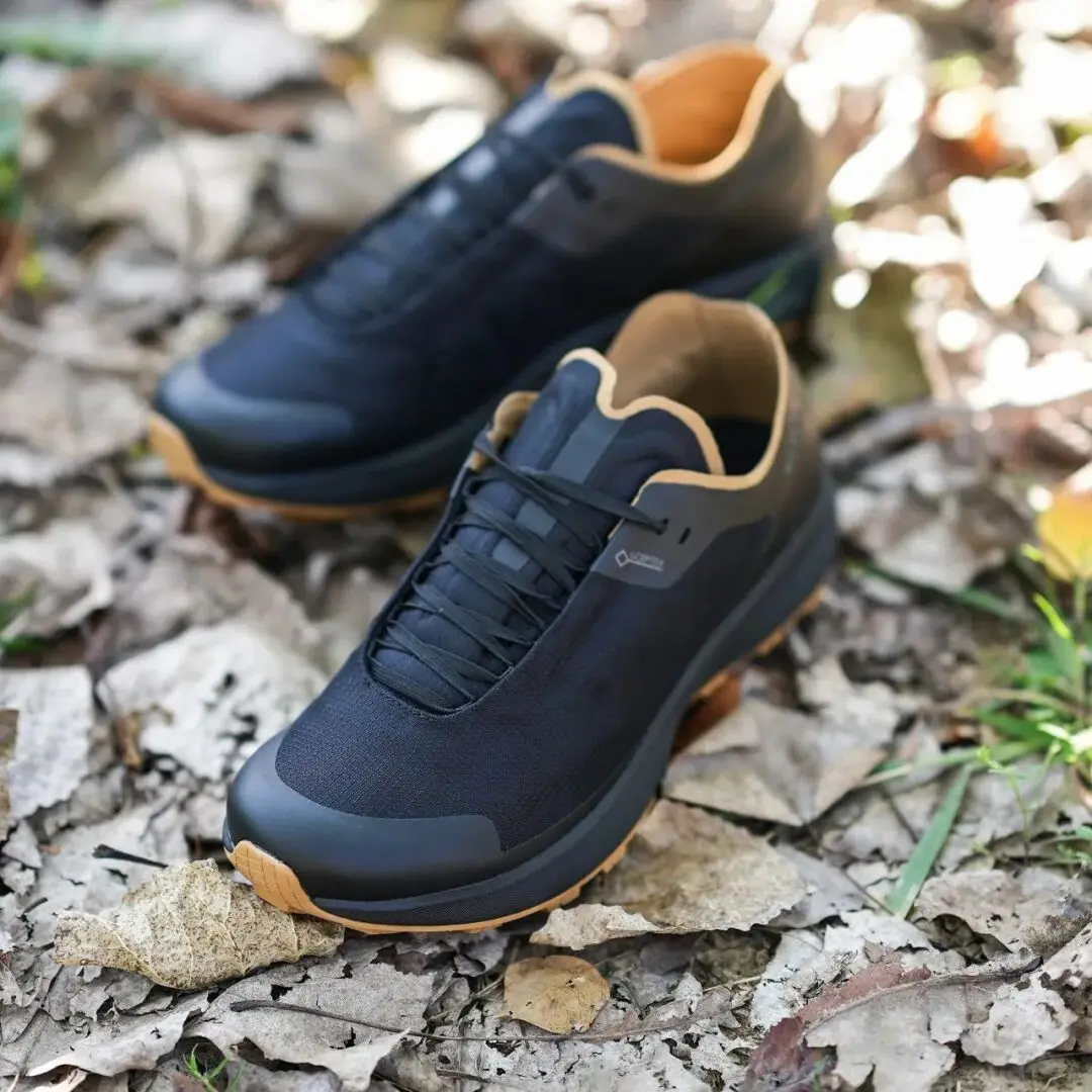 Men's Outdoor Climbing Shoes SL Series Breathable Waterproof New Autumn Fashion Casual Shoes round Toe Lace-Up Sports Footwear