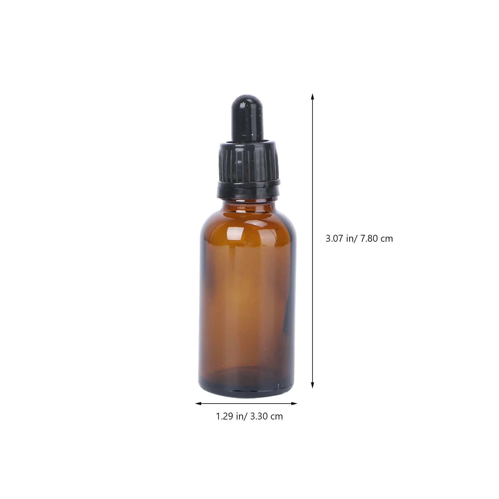 

9 Pack Refillable Bottles Essential Oil Dispenser Dropper Aromatherapy Carrier Amber Vials