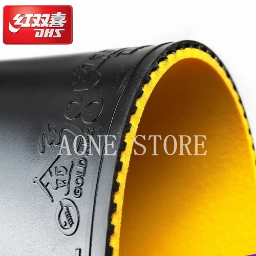 Imagen 2 del producto Esponja de goma para pastel de tenis de mesa DHS GoldArc 8 GoldArc 5, hecha en Alemania, Original Gold Arc 8 DHS, esponja de Ping Pong