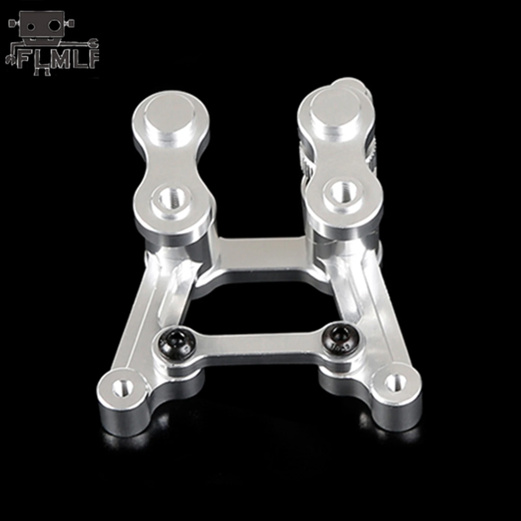Rc Car Steering Gear Direction Group Kit for 1/5 HPI ROFUN BAHA ROVAN KM BAJA 5B 5T 5SC Truck Parts