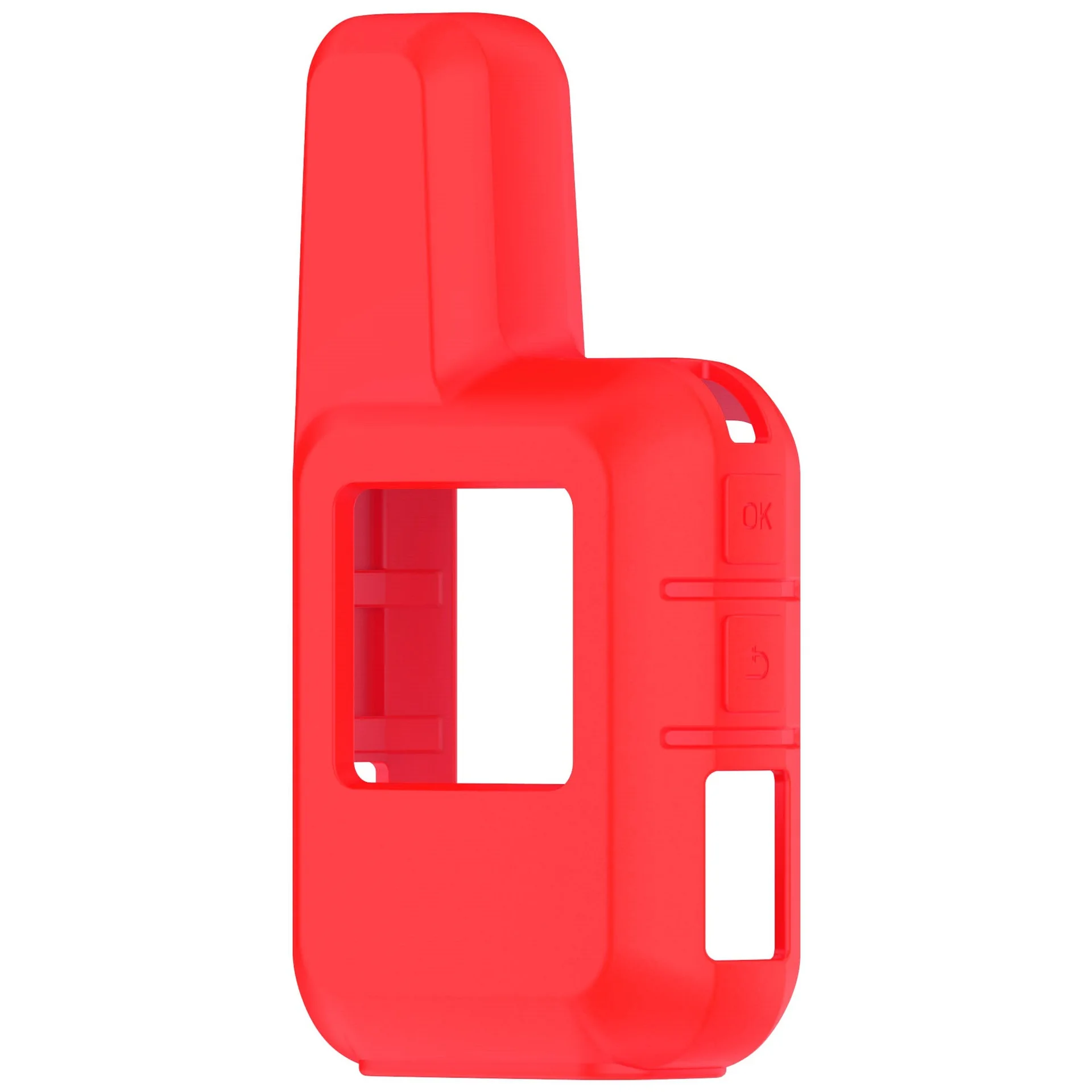 

1pc Outdoor Handheld Terminal Silicone Cover For Garmin InReach Mini 2 GPS Device Lightweight All-inclusive Protective Case