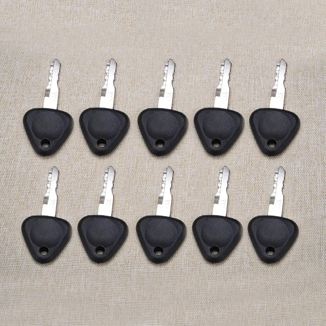 

14529178 10 шт. ключи зажигания, пригодные для вилочного подъемника Clark, экскаватора Samsung, экскаватора Volvo