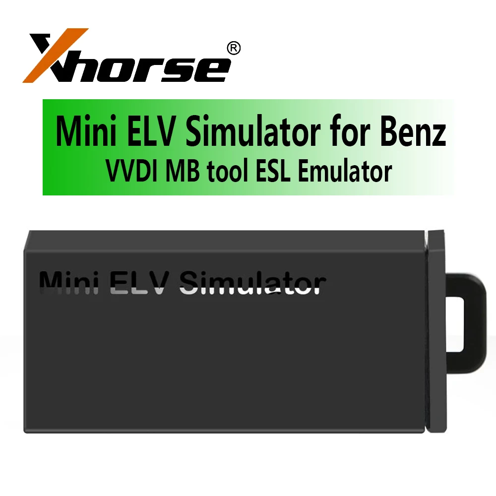 

Xhorse VVDI MB Mini ELV Simulator for Benz 204 207 212 Working with VVDI MB tool ESL Emulator