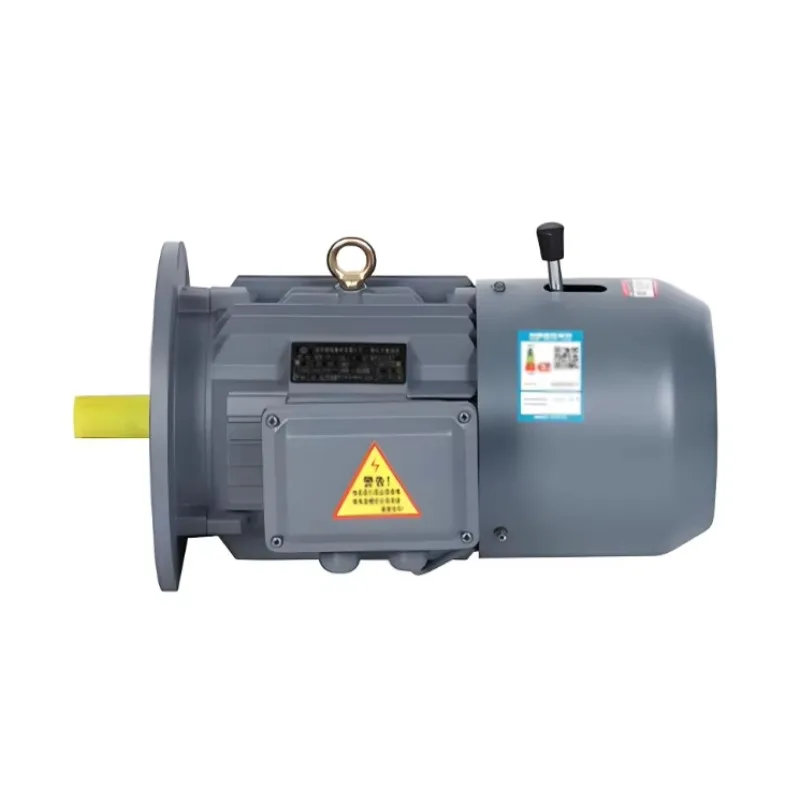 YEJ2 electromagnetic brake power-off three-phase asynchronous motor 115/120V 0.75KW-2.2KW