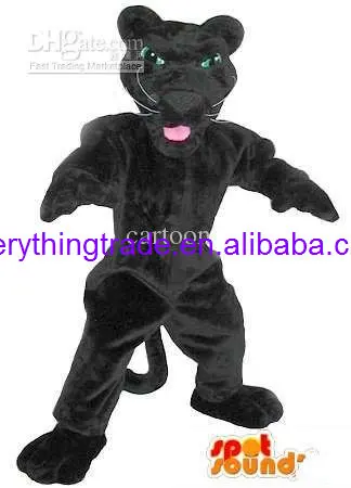 New Adult Hot Sale Foam Black Panther Cartoon Mascot Costume Plush Christmas Fancy Dress Halloween Mascot Costume