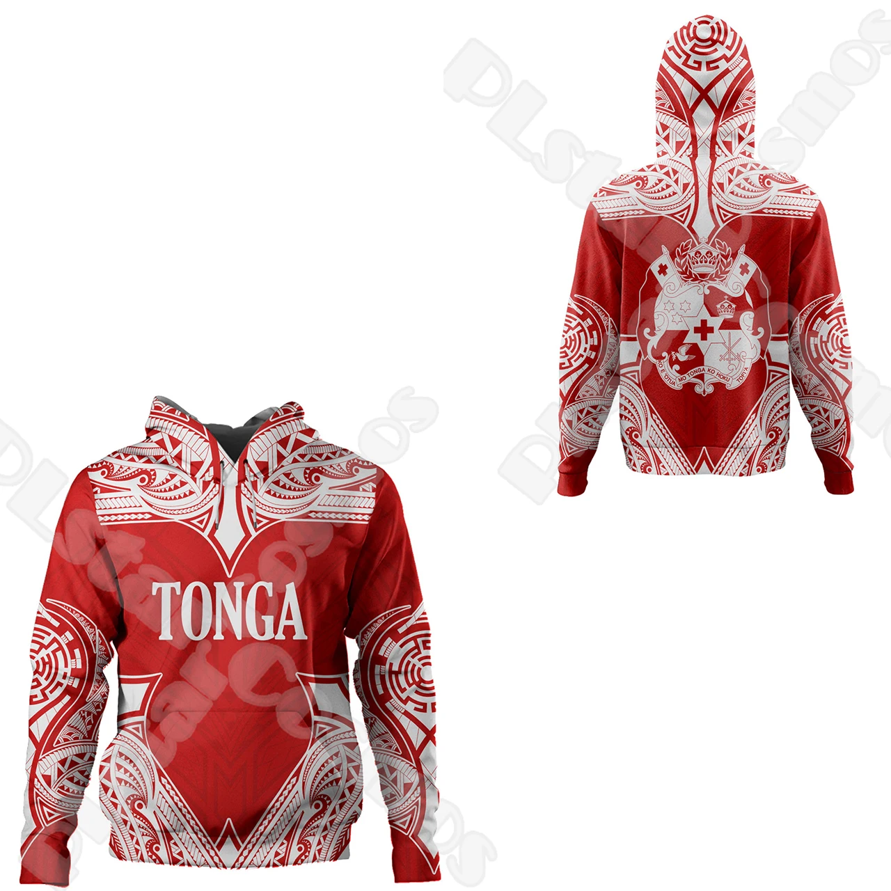 

Custom Name Country Tonga Polynesia Islands Flag Tattoo Retro Culture Vintage 3DPrint Pullover Harajuku Casual Hoodies Jacket V4