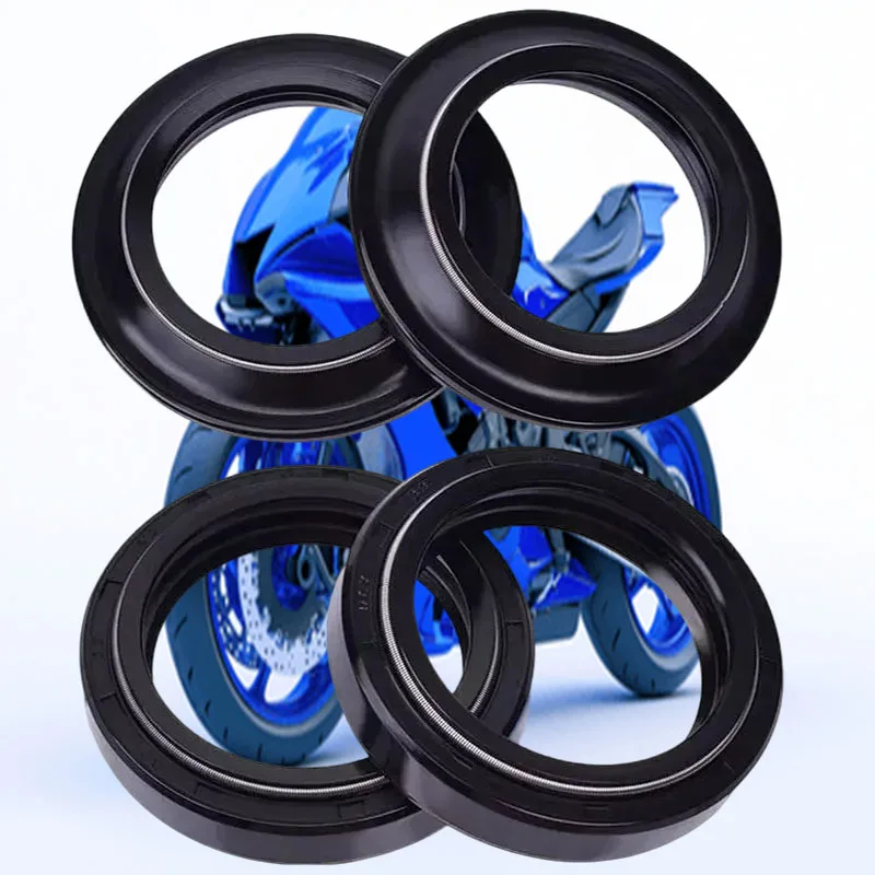 Retén de aceite y guardapolvo para horquilla delantera de motocicleta 43x55x9.5/10.5 para Yamaha XT660 XTZ660 FZ8 N 800 TDM900 XT 660 XTZ 660 TDM 900