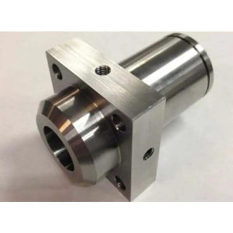 مخصص CNC تحول مكونات الصلب الألومنيوم النحاس الدقة CNC تحولت أجزاء رمح الصلب