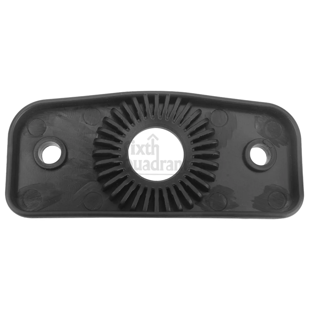 For Polaris General/RZR/Sportsman Models Black Plastic Plate Cover Latch Replacement Compatible with OEM 5450510-070
