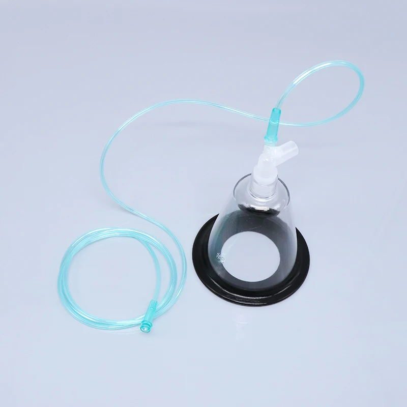 Durable using various transparency eco-friendly veterinary oxygen anesthesia mask