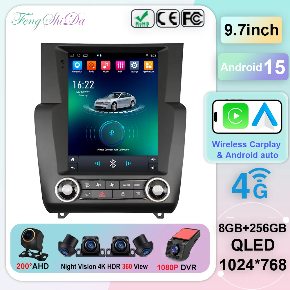 Android 15 Carplay …