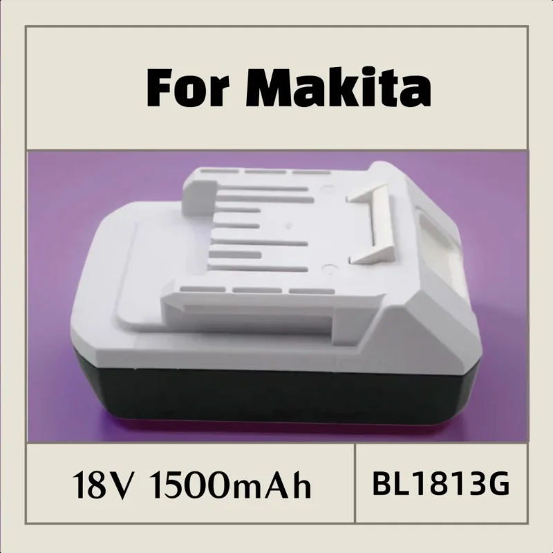 18V 1500mAh لماكيتا BL1811G BL1815G BL1813G BL1820G BL1813G BL1825G 195608-4 CL183D DF457D DF457DWE بطارية ليثيوم أيون