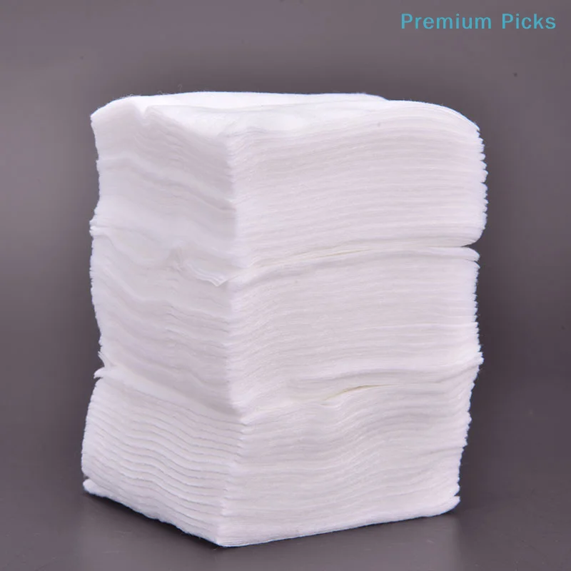 Oil Absorbing Cloth Carbon Deposition Cleaning Cotton Cloth 200Pcs Cleaning Patch Highly Water Absorption Cotton Accessories
