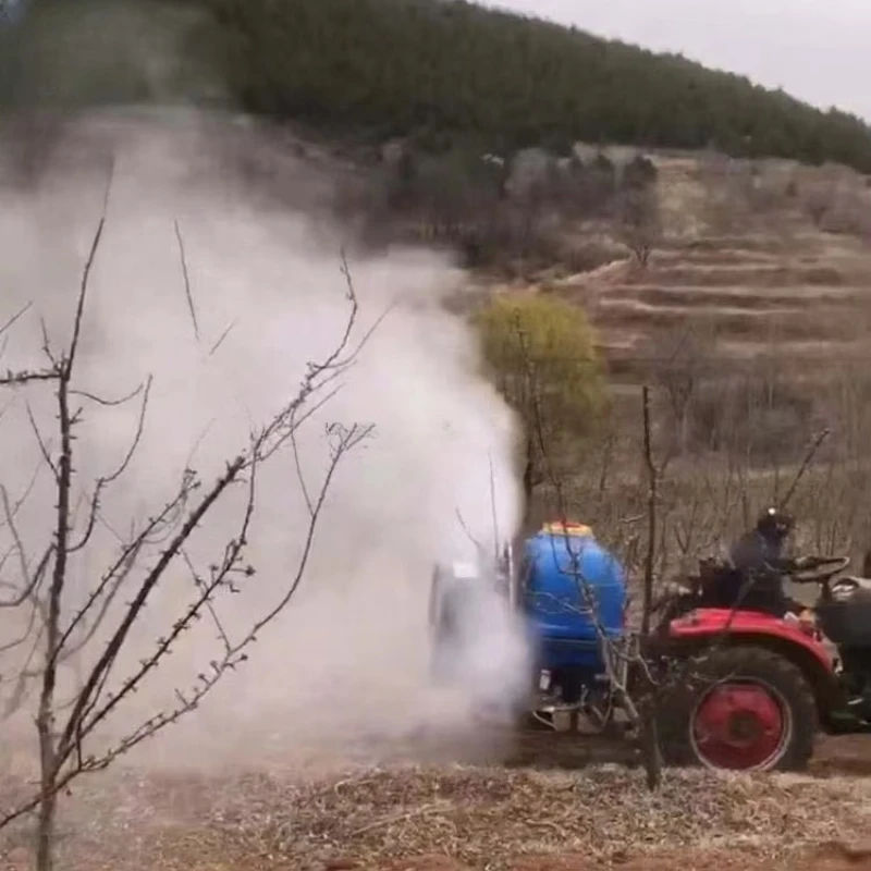 

New 3-point hanging tractor, power output agricultural sprayer, core components of orchard tree cleaning pump gearbox