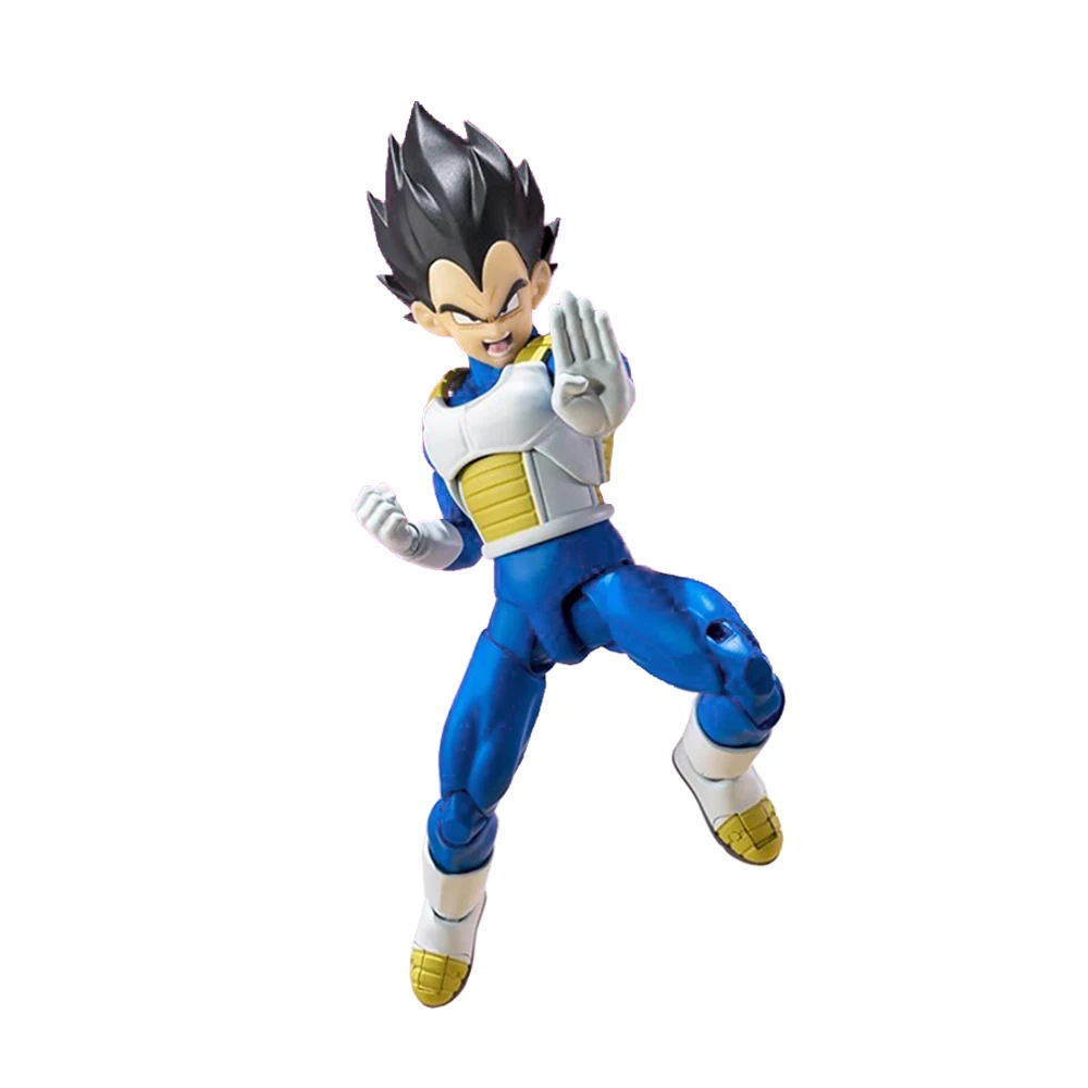 

Bandai SHF Dragon Ball DAIMA Adult Version Vegeta New TV Animation Action Figureals Model